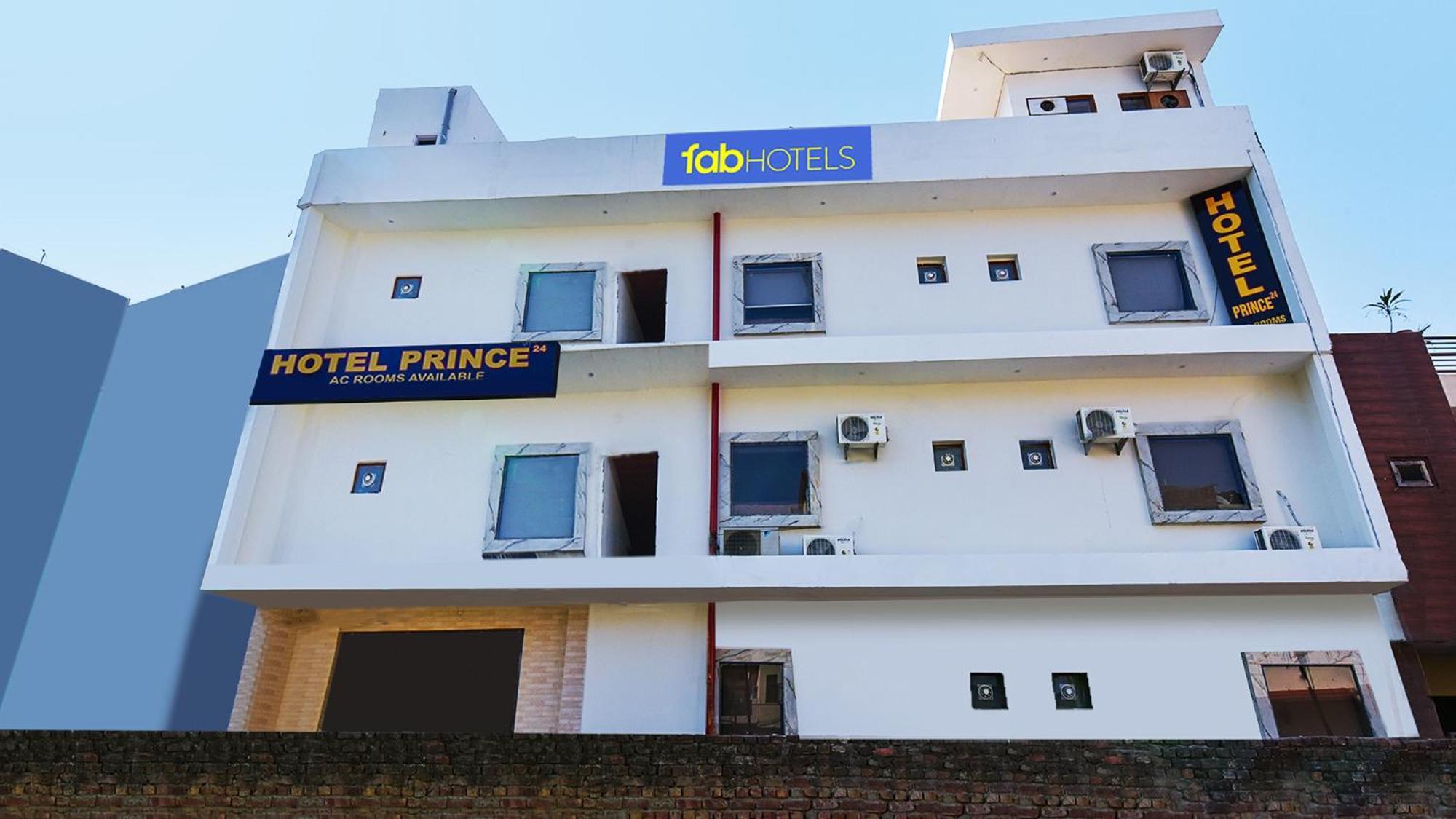 Fabhotel Prince 24 Mohali Ngoại thất bức ảnh
