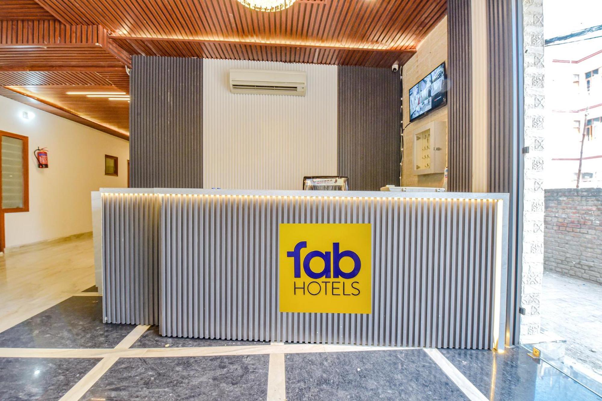 Fabhotel Prince 24 Mohali Ngoại thất bức ảnh
