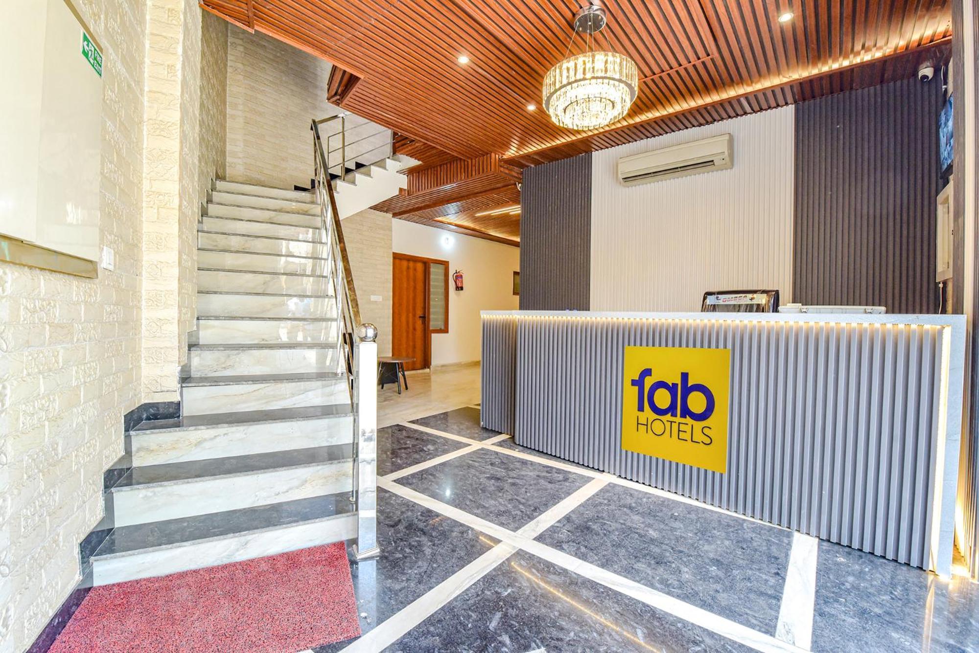 Fabhotel Prince 24 Mohali Ngoại thất bức ảnh